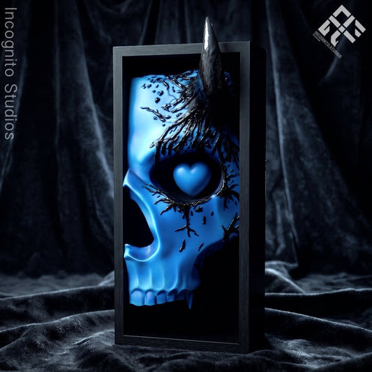 Lights Out Horny Devil Book Nook (STL File)