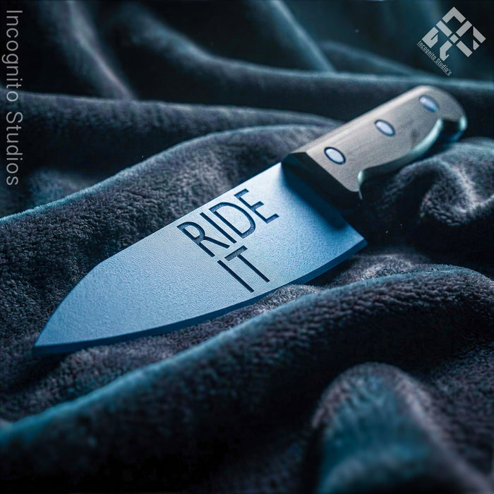 Lights Out Josh's Knife (STL File)