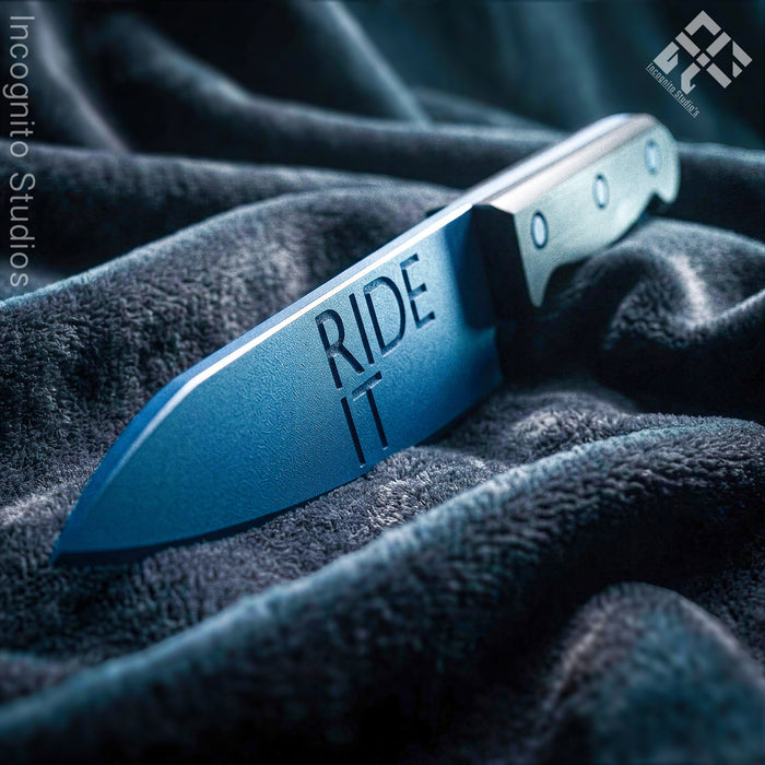 Lights Out Josh's Knife (STL File)