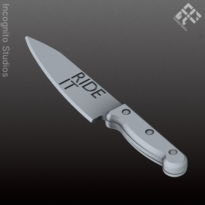 Lights Out Josh's Knife (STL File)