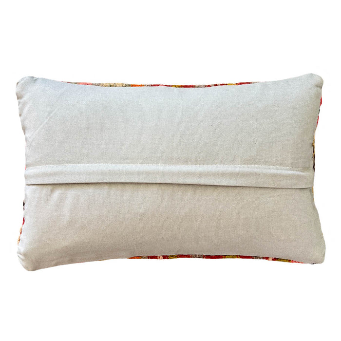 Lili Lumbar Kilim Pillow (12x20)
