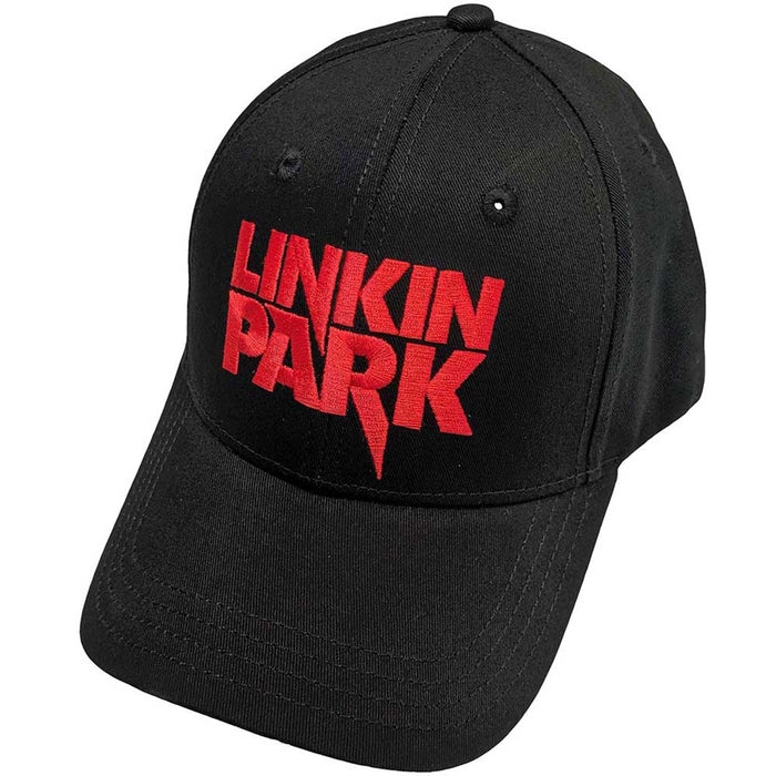 LINKIN PARK - RED LOGO - Baseball Cap Black