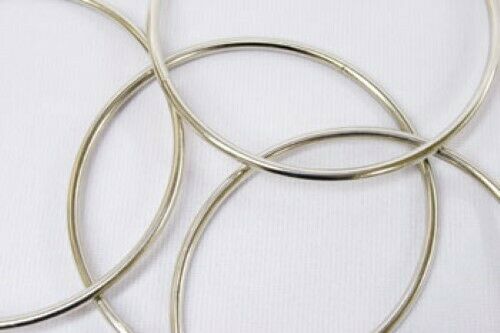 Linking Rings - 8 Ring/8" Set - Stainless Steel - Make Rings Link Together!