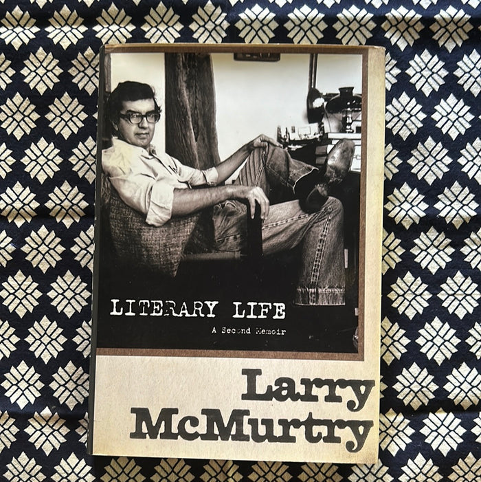 Literary Life by Larry McMurtry