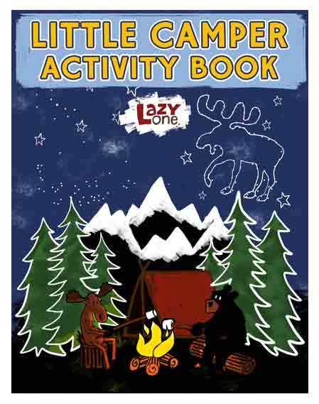 Little Camper Activity Book