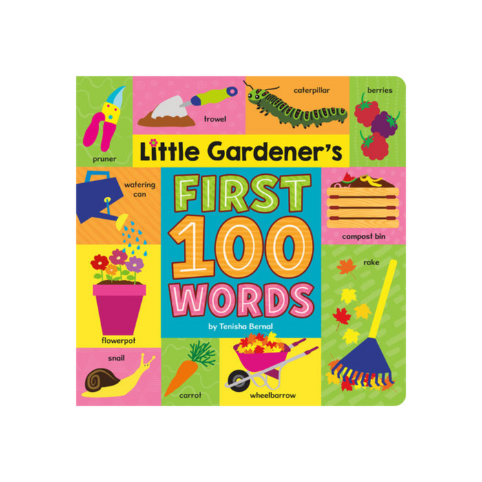 Little Gardener's First 100 Words Book