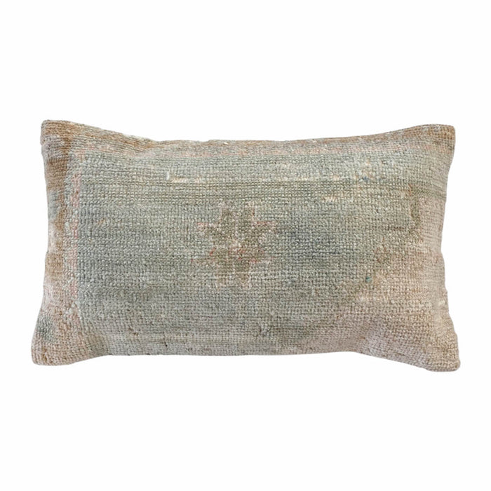 Lois Lumbar Oushak Pillow (12x20)