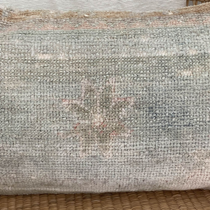 Lois Lumbar Oushak Pillow (12x20)