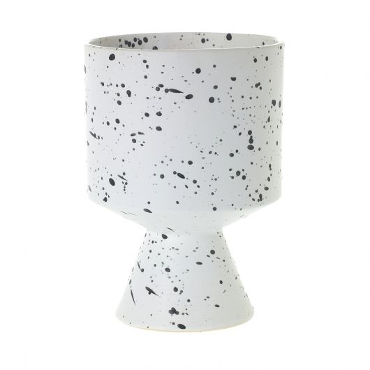 Lola Speckled Ceramic Vase (Medium)