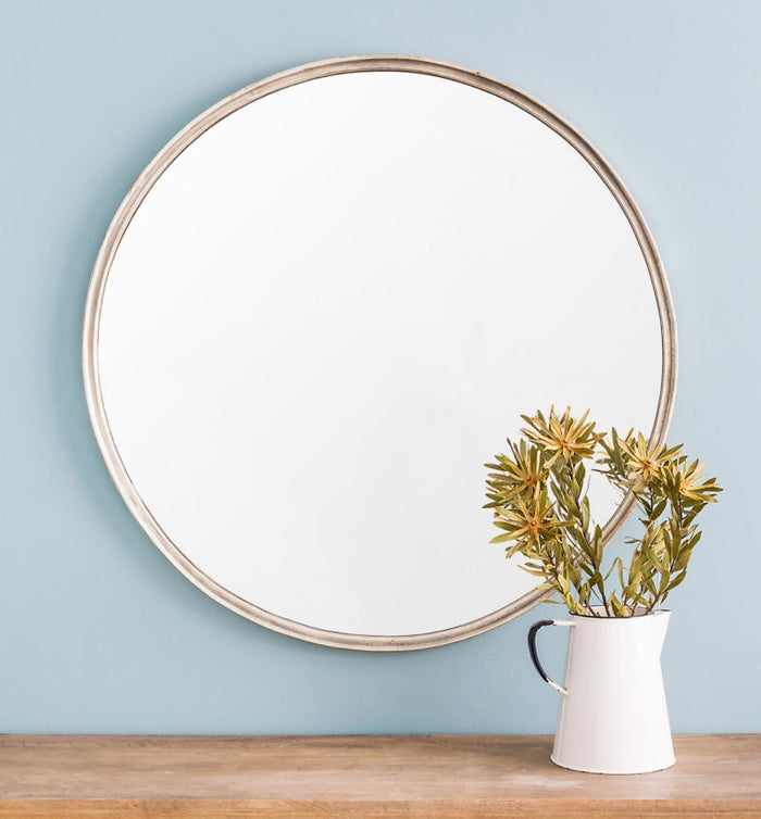 Looking Glass Mirror Silver