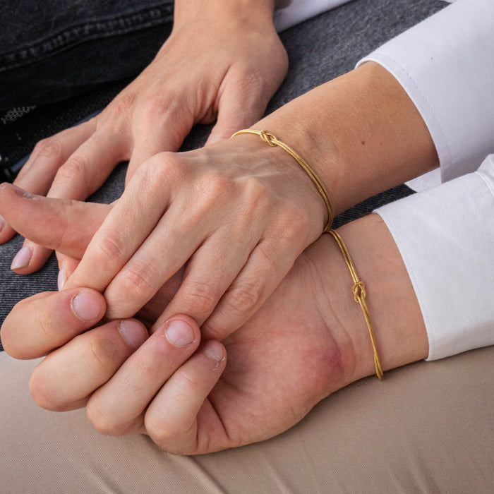 Love Knot - Couples Bracelets