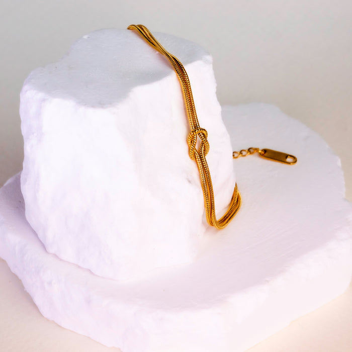Love Knot - Couples Bracelets