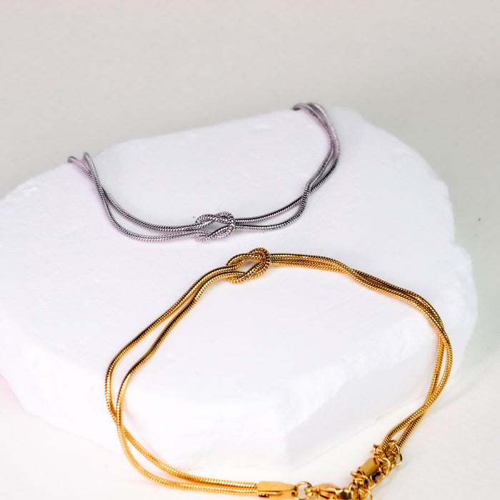 Love Knot - Couples Bracelets