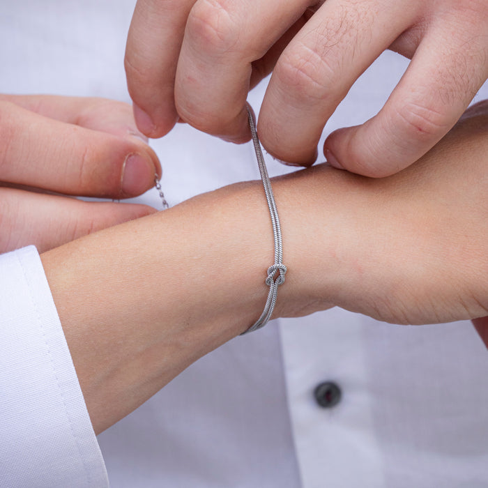 Love Knot - Couples Bracelets