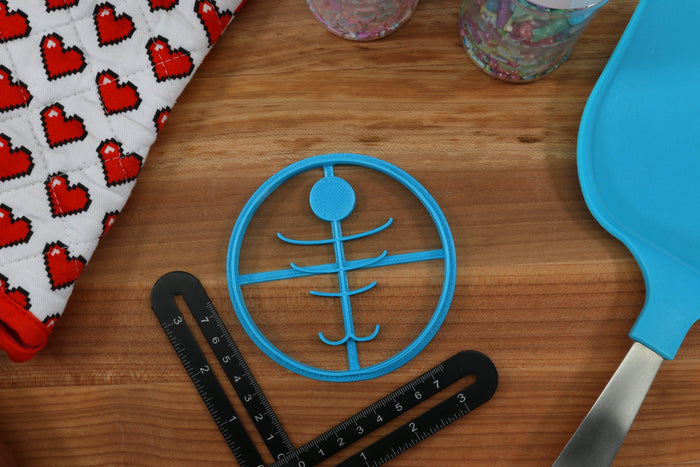 Lovecraft Great Old Ones Cookie Cutters Set 1 - Bokrug, Chaugnar Faugn, Dagan, Hastur, Tsathnogghua