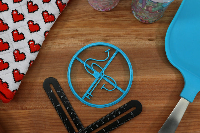 Lovecraft Great Old Ones Cookie Cutters Set 2 - Cthugha, Cthulhu, Ghatanothoa, Shudde M'ell, Zhar