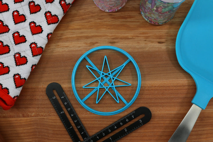 Lovecraft Great Old Ones Cookie Cutters Set 2 - Cthugha, Cthulhu, Ghatanothoa, Shudde M'ell, Zhar