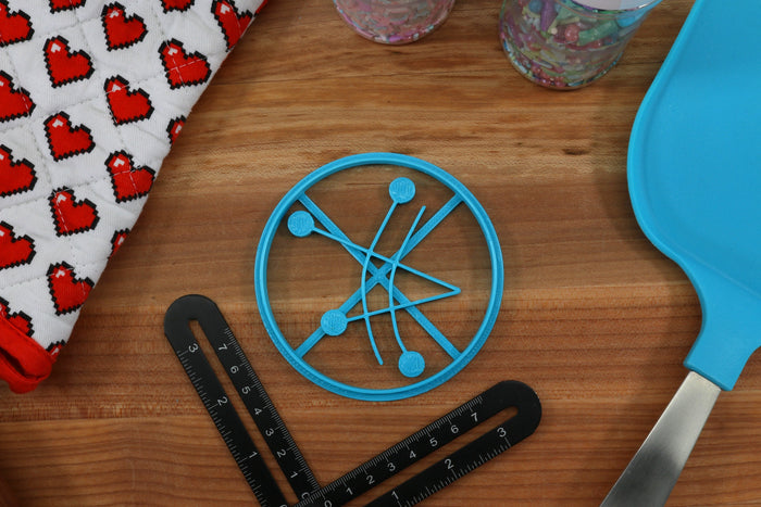 Lovecraft Great Old Ones Cookie Cutters Set 2 - Cthugha, Cthulhu, Ghatanothoa, Shudde M'ell, Zhar