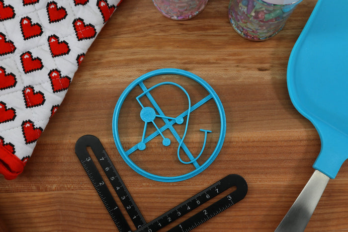 Lovecraft Great Old Ones Cookie Cutters Set 2 - Cthugha, Cthulhu, Ghatanothoa, Shudde M'ell, Zhar