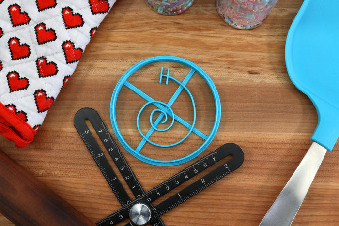 Lovecraft Outer Gods Cookie Cutters Set - Azathoth, Abhoth, Hypnos, Shub-Niggurath, Yog-Sothoth