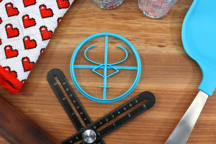 Lovecraft Outer Gods Cookie Cutters Set - Azathoth, Abhoth, Hypnos, Shub-Niggurath, Yog-Sothoth