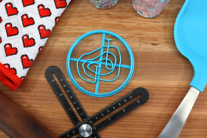Lovecraft Outer Gods Cookie Cutters Set - Azathoth, Abhoth, Hypnos, Shub-Niggurath, Yog-Sothoth