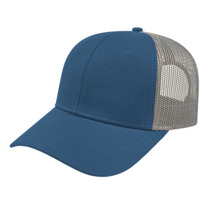 Low Profile Trucker Mesh Back Cap