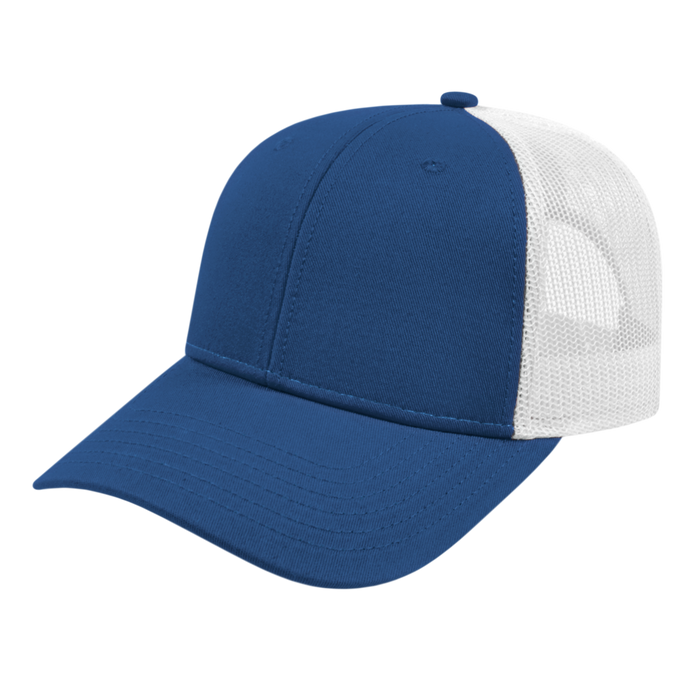 Low Profile Trucker Mesh Back Cap