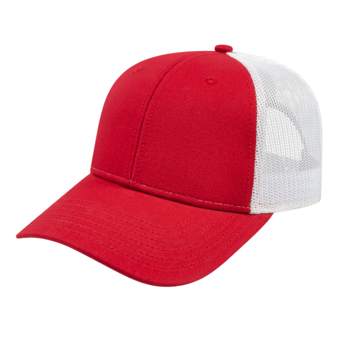 Low Profile Trucker Mesh Back Cap