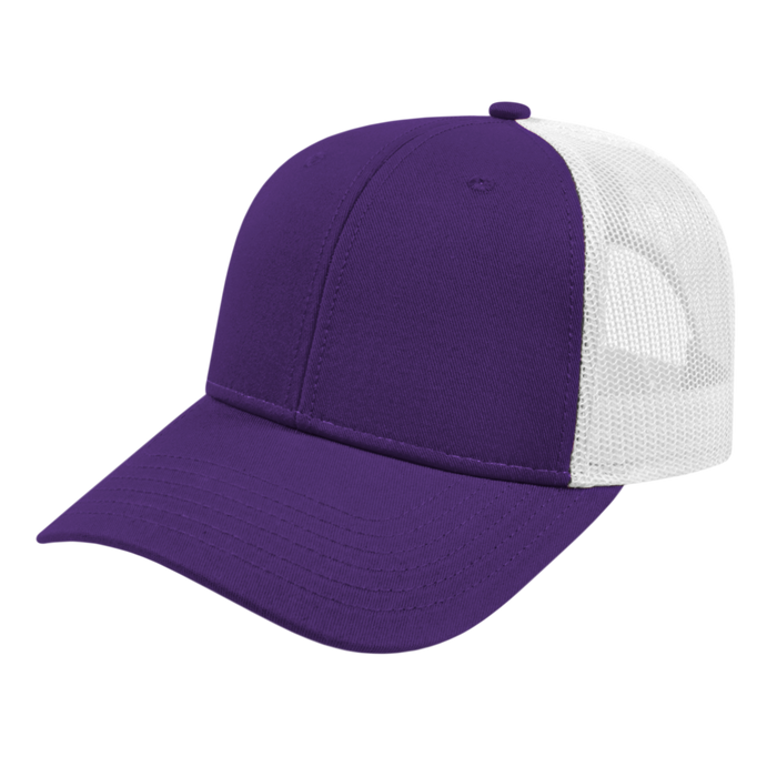 Low Profile Trucker Mesh Back Cap
