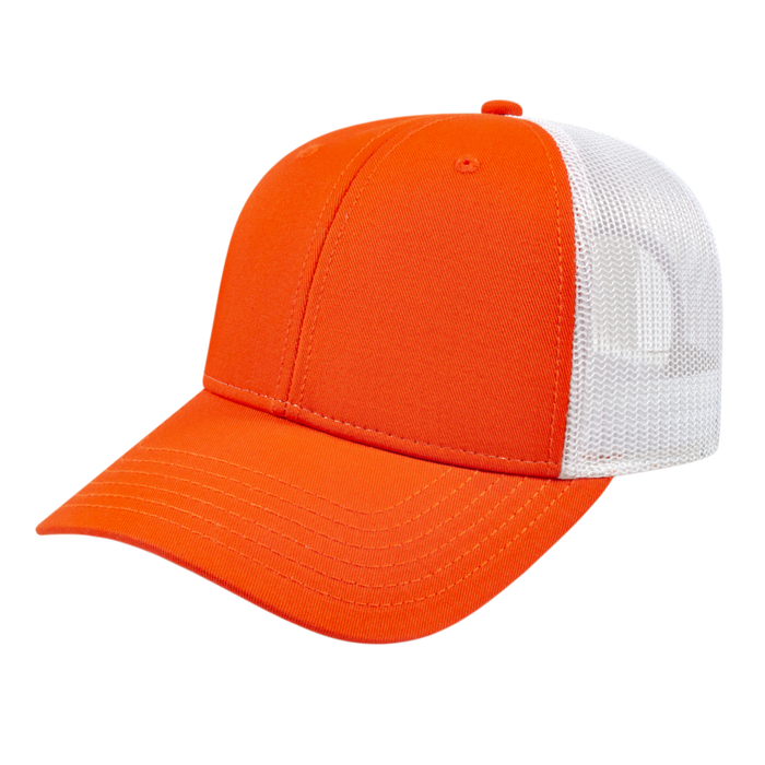 Low Profile Trucker Mesh Back Cap