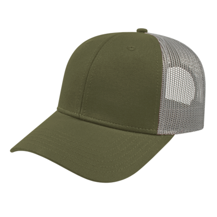Low Profile Trucker Mesh Back Cap