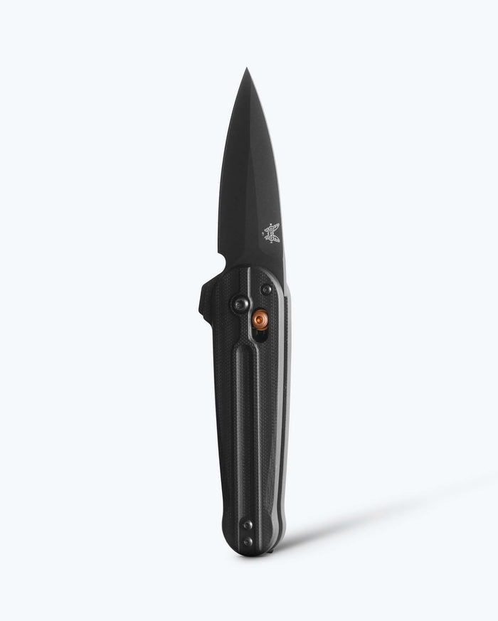 Main product image showing the knife vertically tip up