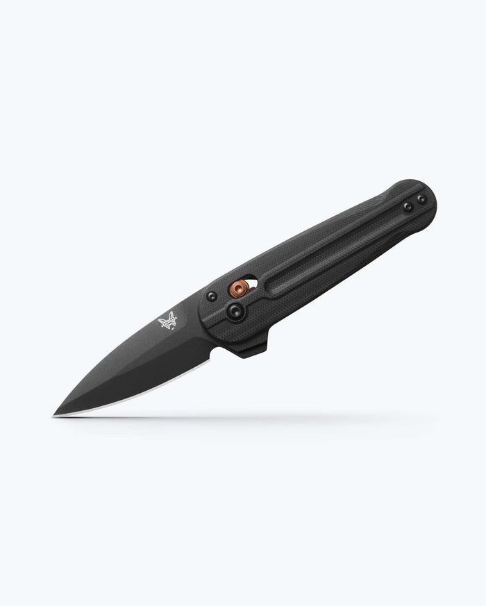Second product image showing thAe knife angled tip down