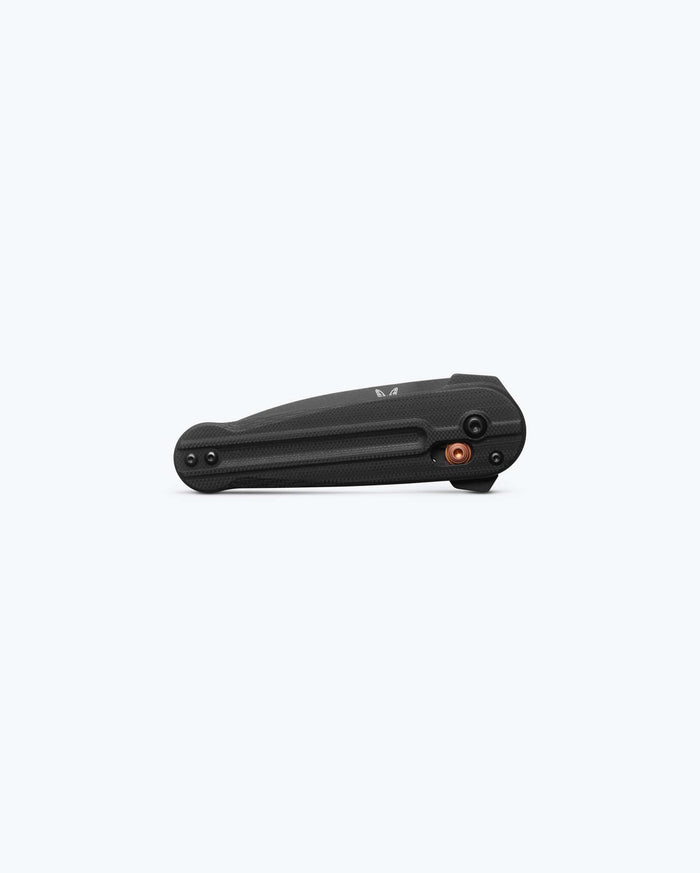 Fifth product image showing the Afront of knife closed