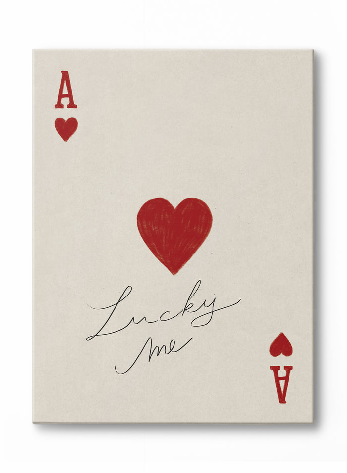 Lucky Me, Poster