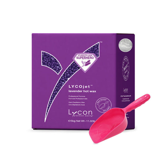 Lycojet lavender hot wax beads 5kg
