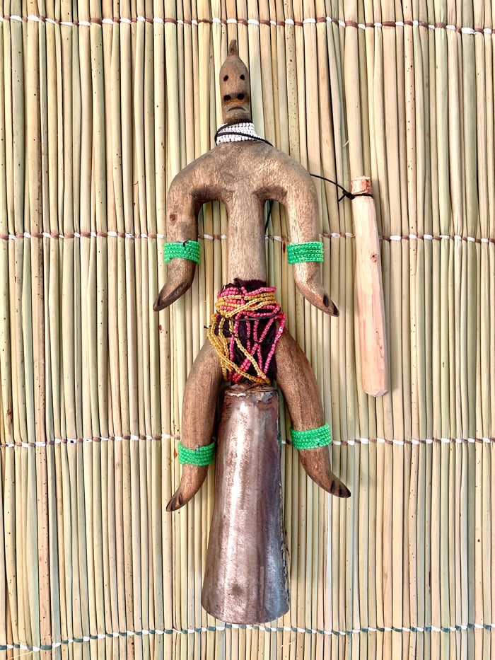 Mabi's Men - Handcarved Beaded Doorbells