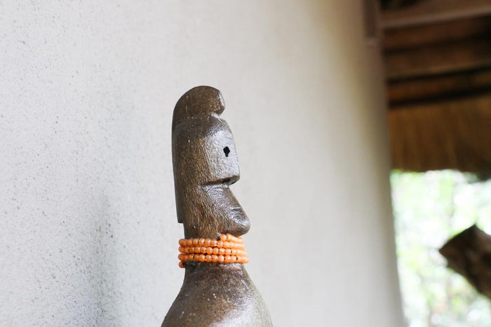 Mabi's Men - Handcarved Beaded Doorbells