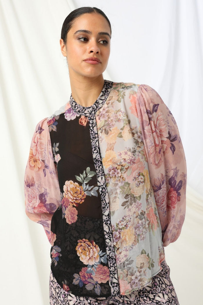 Womens Mackenzie Blouse Multicolor 605ka062