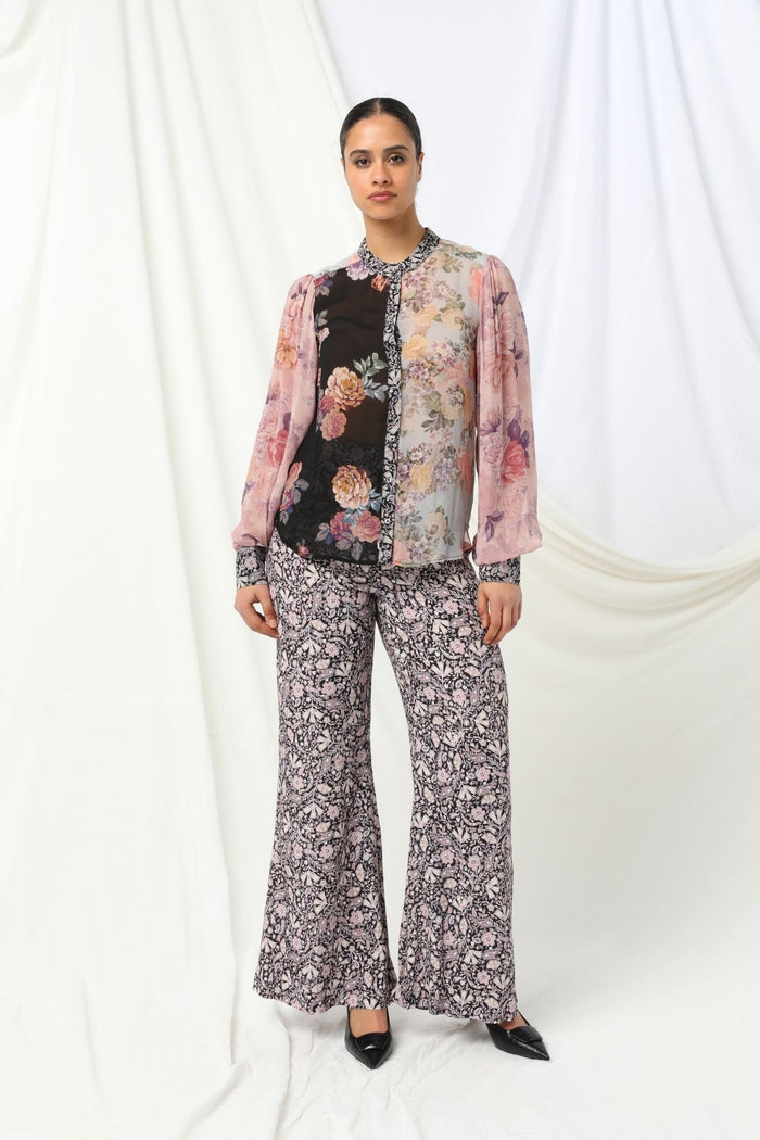 Womens Mackenzie Blouse Multicolor 605ka062