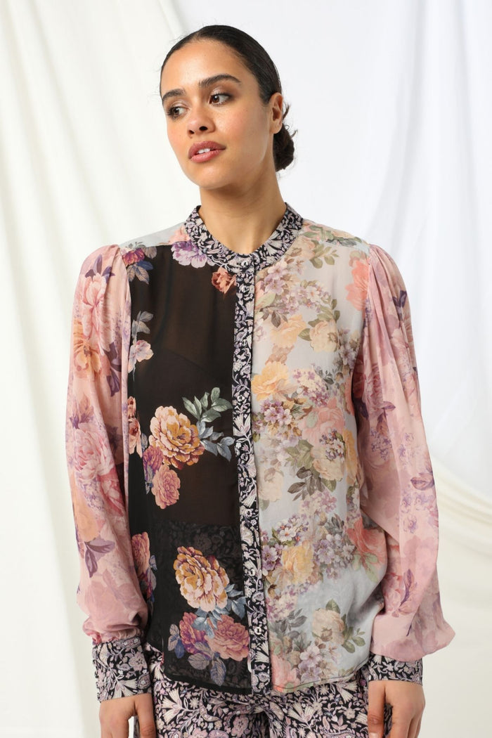 Womens Mackenzie Blouse Multicolor 605ka062