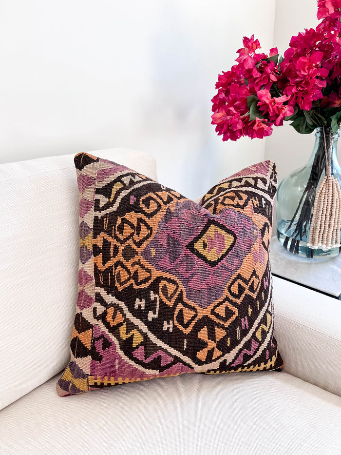 Madge Kilim Pillow (20x20)