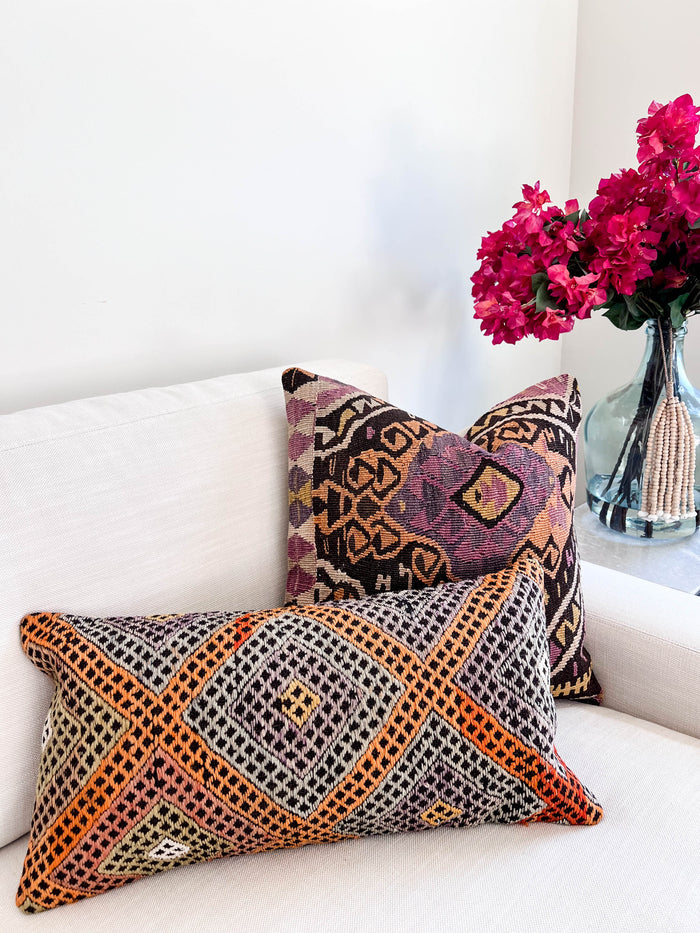 Madge Kilim Pillow (20x20)