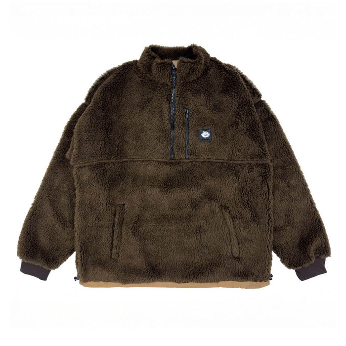 Magenta Highneck Brown