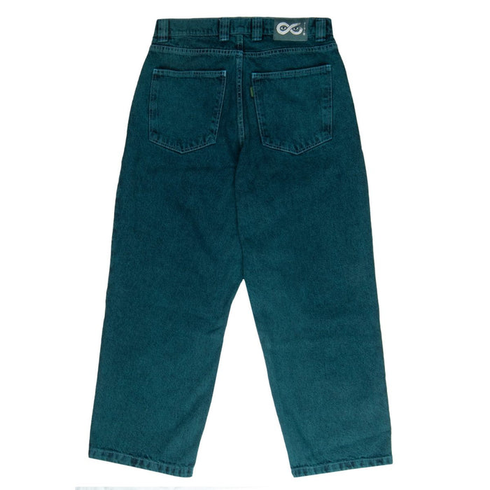 Magenta OG Denim Pants Teal