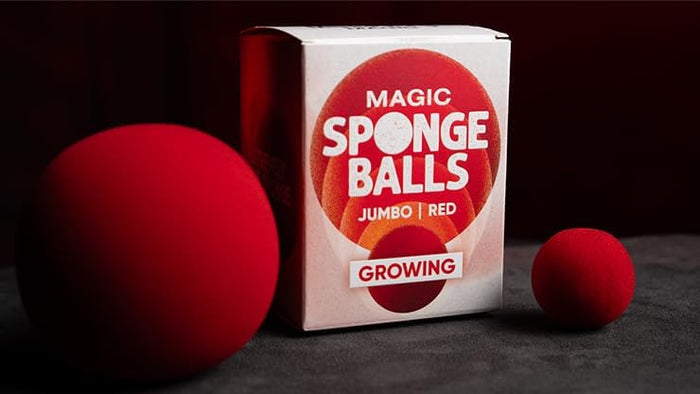 Magic Growing Sponge Ball - A Small Sponge Ball Changes Into A Jumbo Sponge Ball!