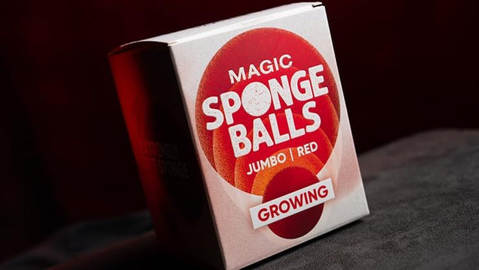 Magic Growing Sponge Ball - A Small Sponge Ball Changes Into A Jumbo Sponge Ball!