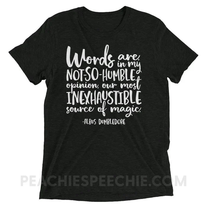 Charcoal-Black Triblend / XS