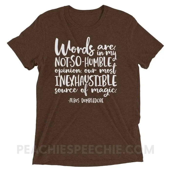Brown Triblend / XS